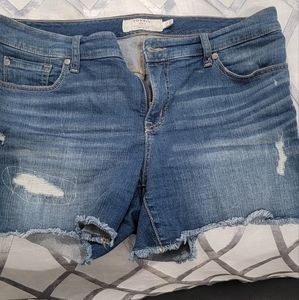 Torrid Jean Shorts